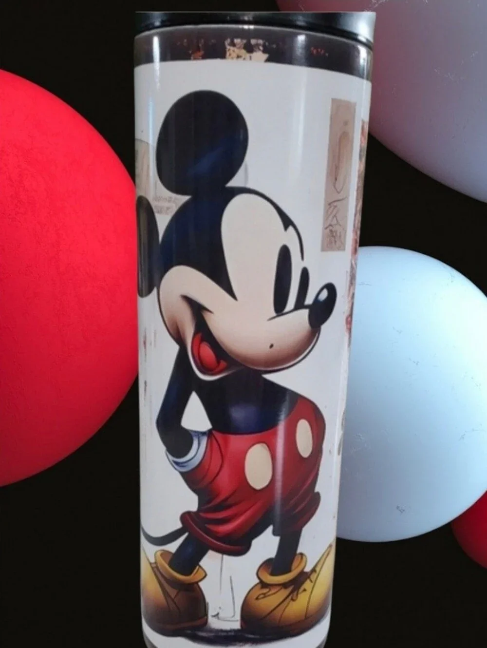 Mickey Mouse 20oz Tumbler  with duo lids 🎉sale